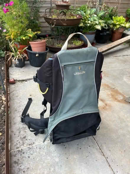 Photo of free Hiking baby toddler carrier (Oxted RH8) #3