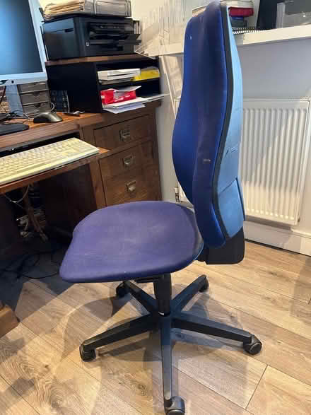 Photo of free Desk chair (Dudden Hill NW10) #1