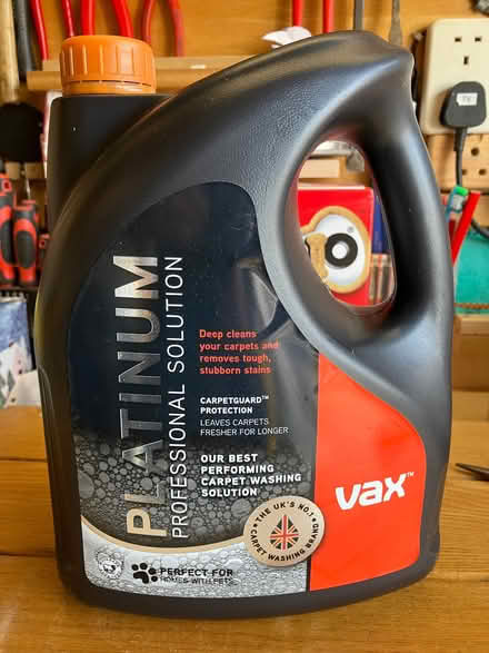 Photo of free Vax Solution. (North Shields NE29) #1