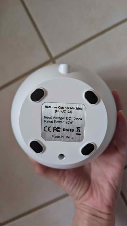 Photo of free Ultrasonic cleaner (L6B0H1) #4