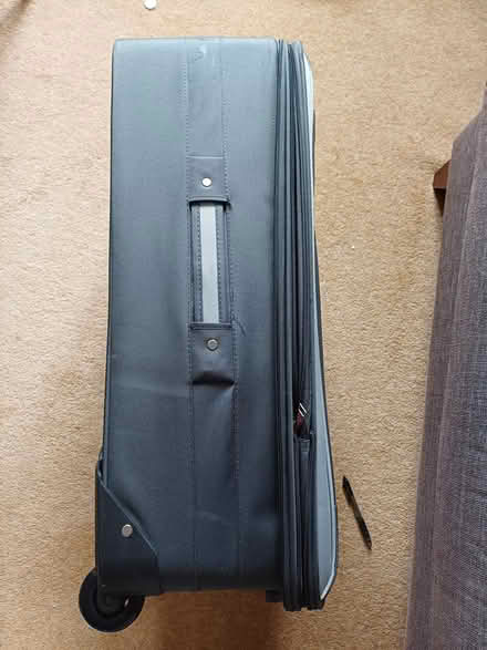 Photo of free Expanding suitcase grey (BIRMINGHAM Northfield B31) #3
