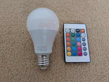 Photo of free Lamp w/ Remote Control (Beverley HU17) #1