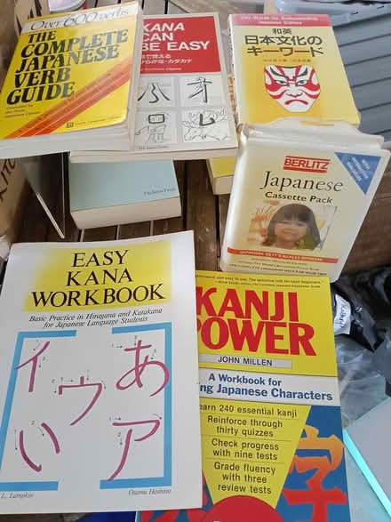 Photo of free Books For Learning Japanese (Broad Folds BD14) #1