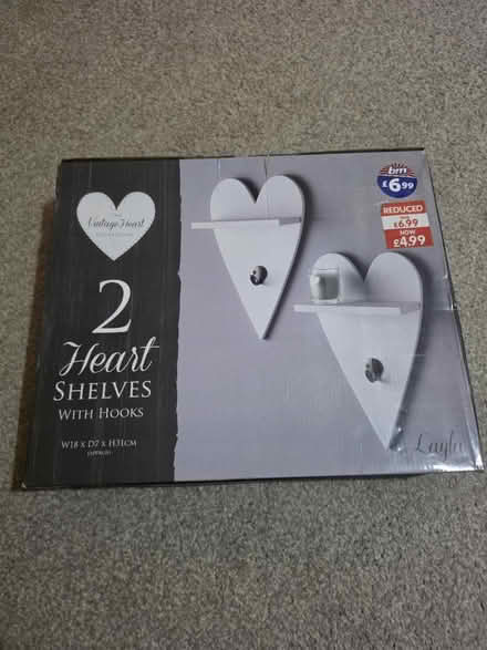 Photo of free Shelves (Cleland ML1) #1