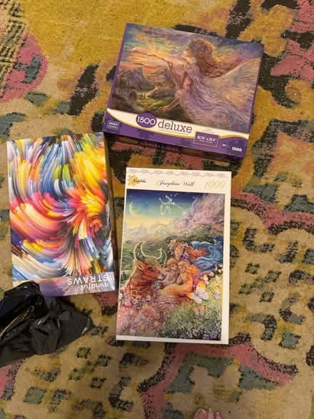 Photo of free Jigsaw puzzles (Kimpton, SG4) #2
