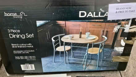 Photo of free 3 piece dining set (Ruislip HA4) #1