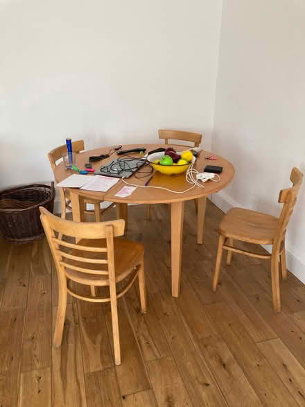 Photo of free 2 chest of drawers, 2 wardrobes, bed & mattress, dining tabl (Kemptown BN2) #1