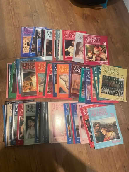 Photo of free Art magazines (Camberley GU15) #1