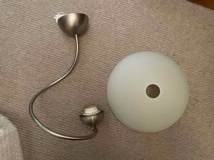 Photo of free Two ceiling lamp shades (Greaves LA1) #1