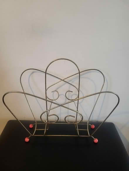 Photo of free Magazine Rack (B16 Edgbaston Birmingham) #1