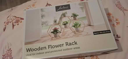 Photo of free DIY Wooden Flower Rack (Shankill) #1
