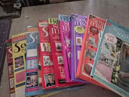 Photo of free Sew Inspired magazines (Arlesey) #1
