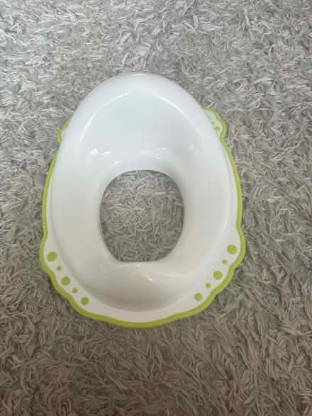 Photo of free Toddler toilet seat (Weston, crewe) #1