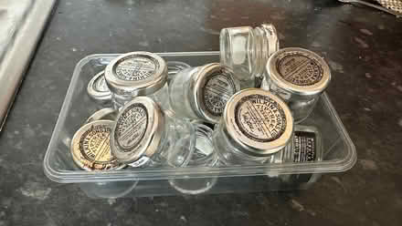 Photo of free Mini jam jars x16 (Castlefields SY1) #1