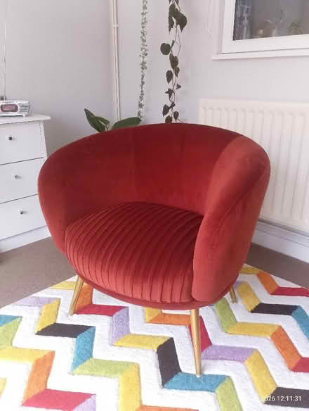 Photo of free Dunelm Cocktail Chair (Grove OX12) #1
