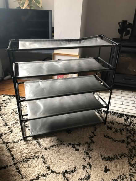 Photo of free Shoe Rack (Levenshulme M19) #1
