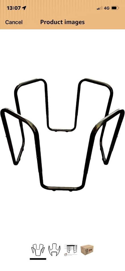 Photo of Tuff Tray Stand (Foxholes SG13) #1