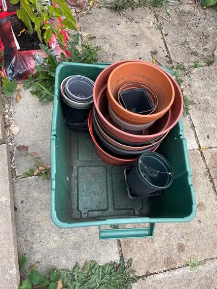 Photo of free Plastic pots (Amberley) #2