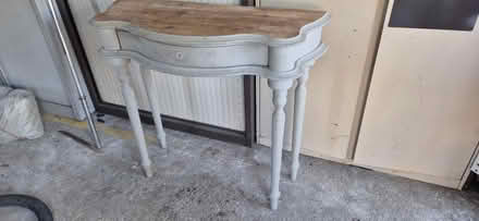 Photo of free Console/hall table with drawer (Whitford Near Axminster) #1