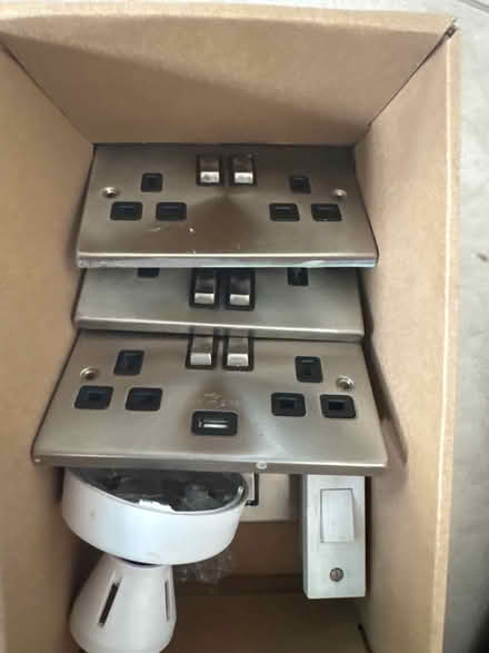 Photo of free switches/sockets/light fitting (HG5 Knaresborogh) #1