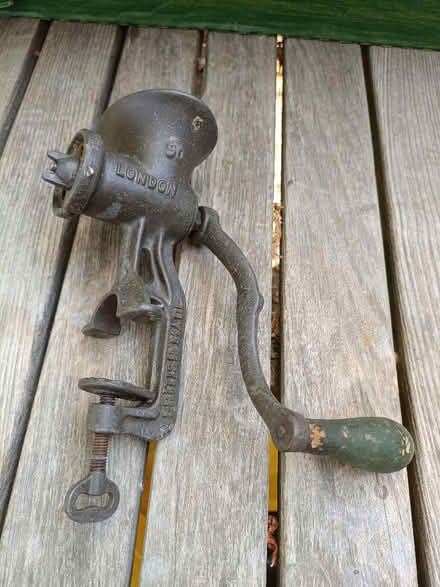 Photo of free Sponge Meat Mincer (Bray SL6) #1
