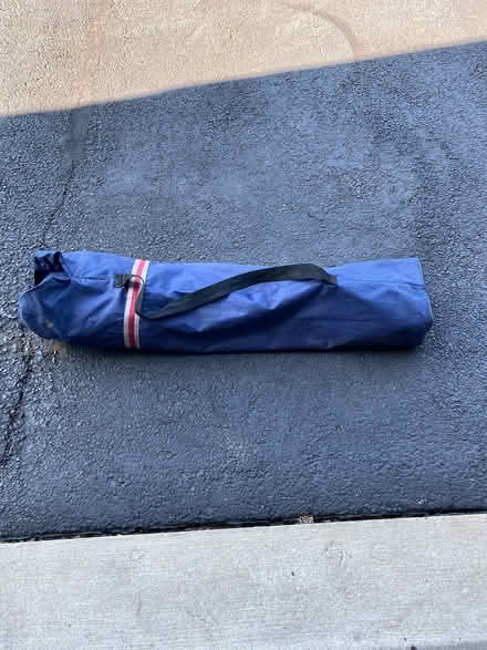Photo of free Folding chair & bag (East Centreville) #2