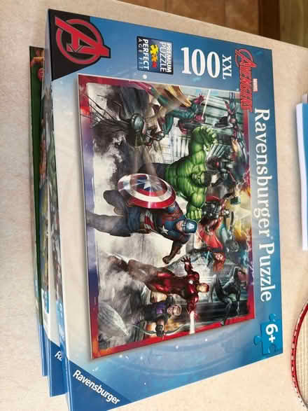 Photo of free 3 Ravensburger 6+ 100pcs puzzles (Bucklesham IP10) #3
