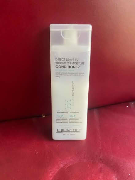 Photo of free Giovanni Leave-in Conditioner (Forest Glen) #1