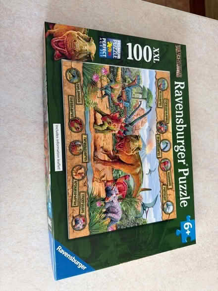 Photo of free 3 Ravensburger 6+ 100pcs puzzles (Bucklesham IP10) #1