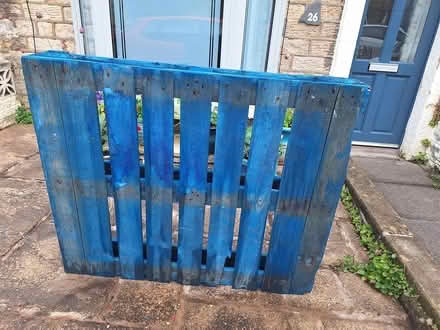 Photo of free Wooden pallet (Freehold, Lancaster LA1) #1