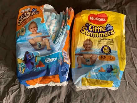 Photo of free 16 swim nappies (Northwest Cambridge CB3) #1
