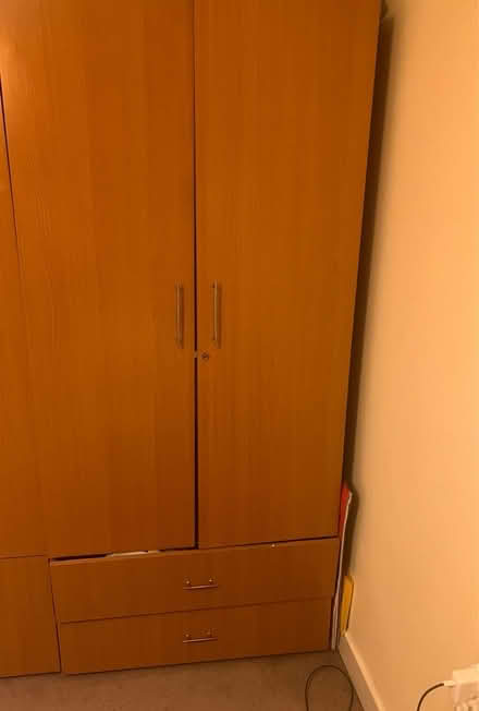 Photo of free Wooden wardrobe (Bromley north) #4