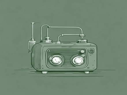 Photo of Old valve radio equipment (Bunwell NR16) #1