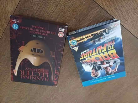 Photo of free DVD Bluray Box Sets (Old Bletchley MK3) #1