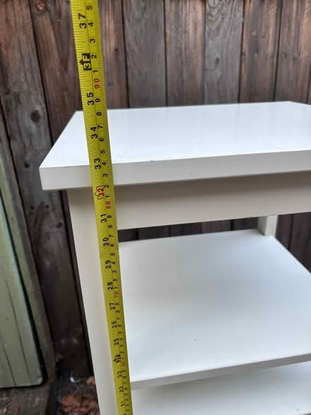 Photo of free Table with shelves (Hale GU9) #3