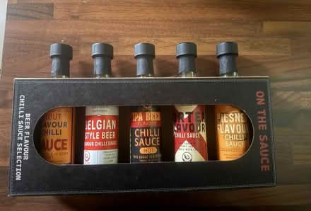 Photo of free chilli sauce BEER selection (NN7 4NP) #1