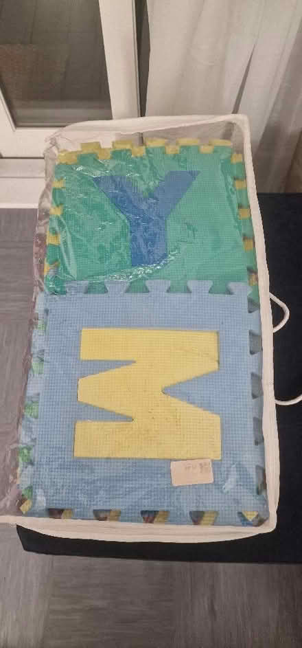 Photo of free Foam Puzzle (Wood Street E17) #2