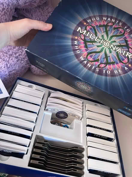 Photo of free Who Wants to be a Millionaire Game (Hemel Hempstead HP2) #2