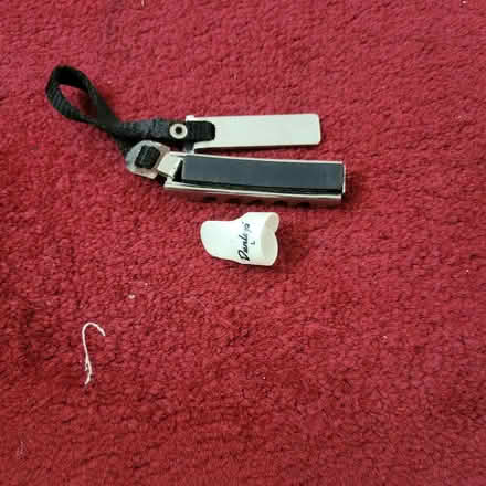 Photo of free Guitar capo and pick (Chapel Allerton LS7) #1