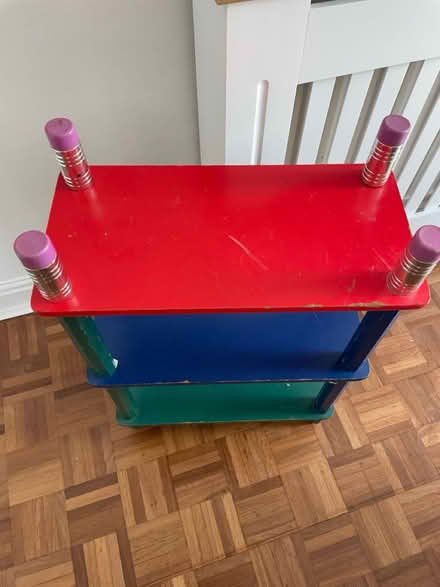 Photo of free Children’s shelf (Aston, Nantwich, CW5) #2