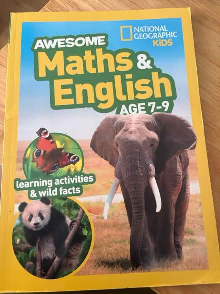Photo of free Maths/English Activity Book 7-11 yr (Sonning RG4) #4