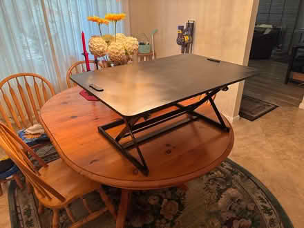 Photo of free Standing Desk Topper (Near Wolfe and Reed) #1