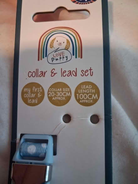 Photo of free Puppy collar and lead (NE10 0 Felling) #2