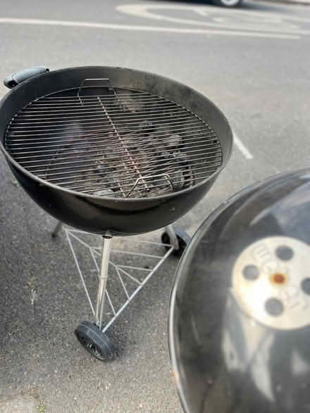 Photo of free Black Weber Coal Barbecue (Belsize Park NW3) #2