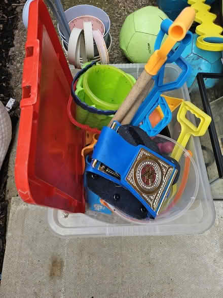 Photo of free Mix of toys (Swinton M27) #1