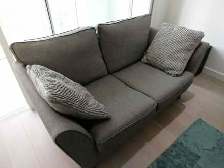 Photo of free Grey Sofas (South Lambeth SW8) #2