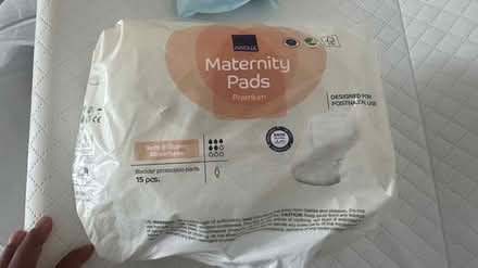 Photo of free Maternity pads (Dingle L8) #1