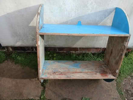 Photo of free Solid wood wall shelf (Belper DE56) #1