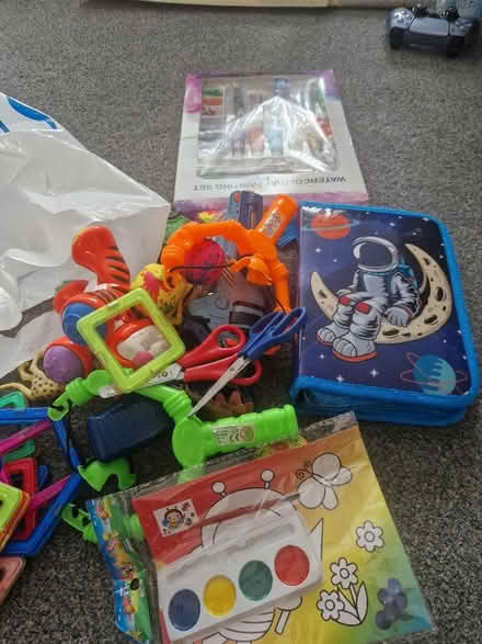 Photo of free Teddies, Letter Tray, Paints, Colours, Magnets And Toys (Olive Grove BD8) #1