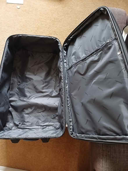 Photo of free Expanding suitcase grey (BIRMINGHAM Northfield B31) #2